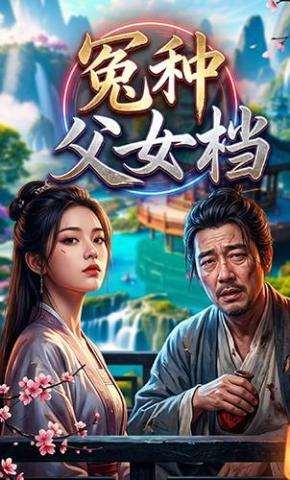 短剧《冤种父女档》海报