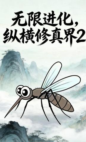 短剧《无限进化，纵横修真界2》海报