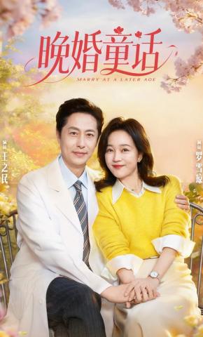 短剧《晚婚童话》海报