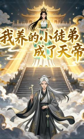 短剧《我养的小徒弟成了天帝》海报