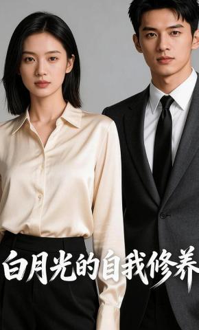 短剧《白月光的自我修养》海报