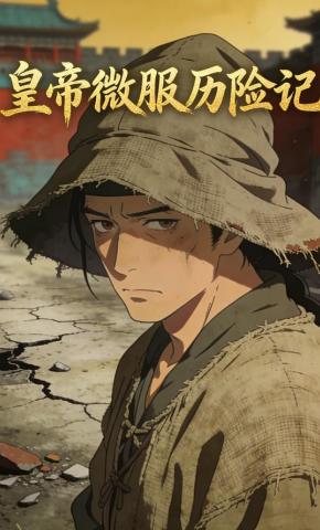 短剧《皇帝微服历险记》海报