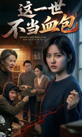 短剧《这一世不当血包》海报