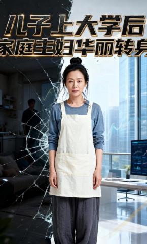 短剧《儿子上大学后家庭主妇华丽转身》海报