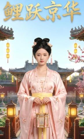 短剧《鲤跃京华》海报