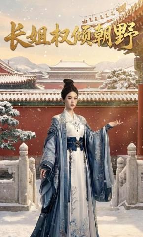 短剧《长姐权倾朝野》海报