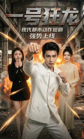 短剧《一号狂龙》海报