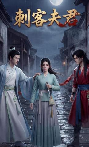 短剧《刺客夫君》海报