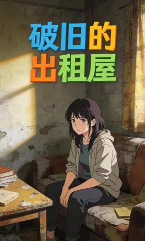 短剧《破旧的出租屋》海报