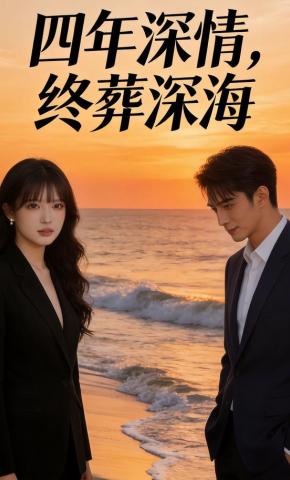 短剧《四年深情，终葬深海》海报