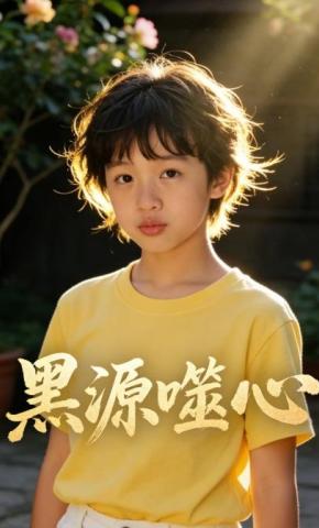 短剧《黑源噬心》海报