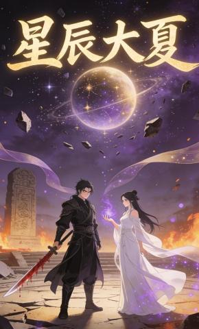 短剧《星辰大夏》海报