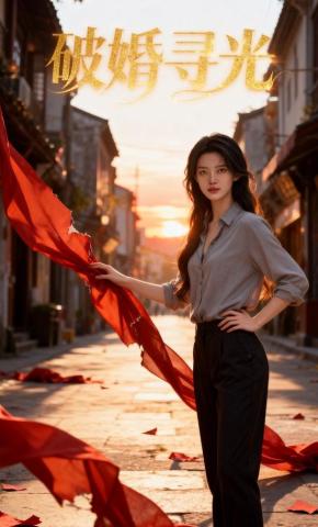 短剧《破婚寻光》海报