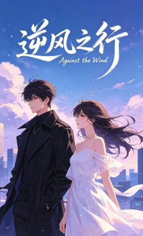 短剧《逆风之行》海报