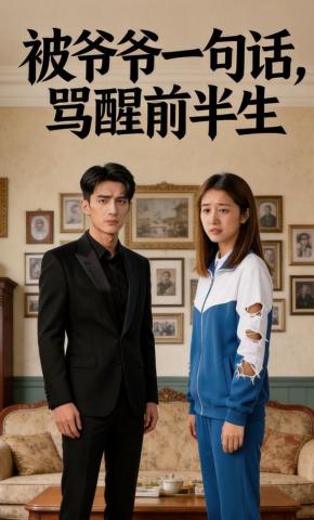 短剧《被爷爷一句话，骂醒前半生》海报