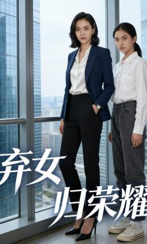 短剧《弃女归荣耀》海报