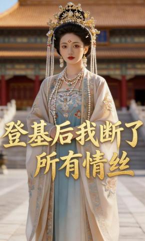 短剧《登基后我断了所有情丝》海报