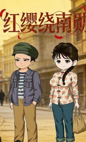 短剧《红缨绕南勋》海报