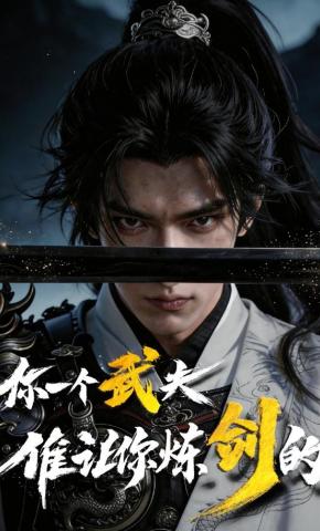 短剧《你一个武夫,谁让你炼剑的？》海报