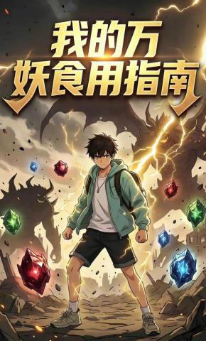 短剧《我的万妖食用指南》海报