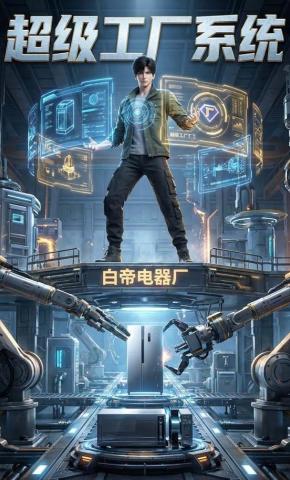 短剧《超级工厂系统》海报