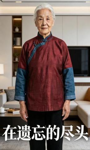 短剧《在遗忘的尽头》海报