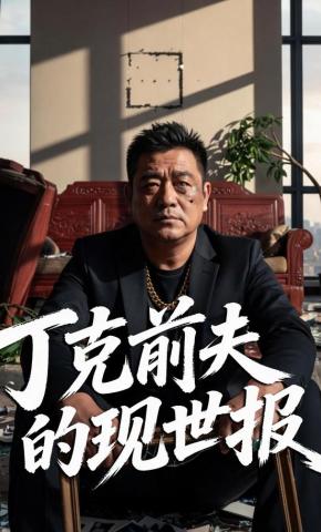 短剧《丁克前夫的现世报》海报