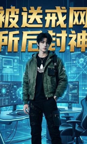 短剧《被送戒网所后封神》海报