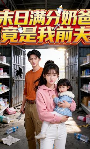 短剧《末日满分奶爸竟是我前夫》海报