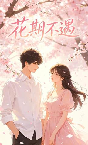 短剧《花期不遇》海报