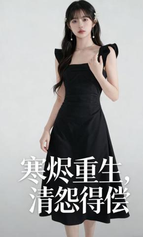 短剧《寒烬重生，清怨得偿》海报
