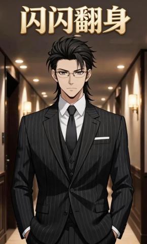 短剧《闪闪翻身》海报