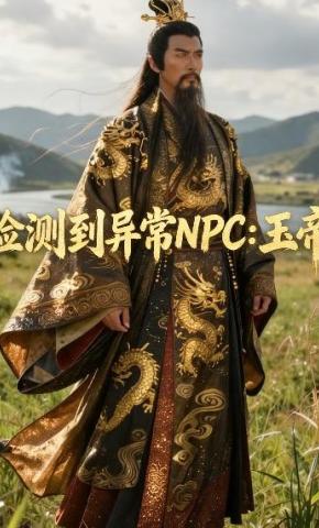 短剧《检测到异常NPC：玉帝》海报