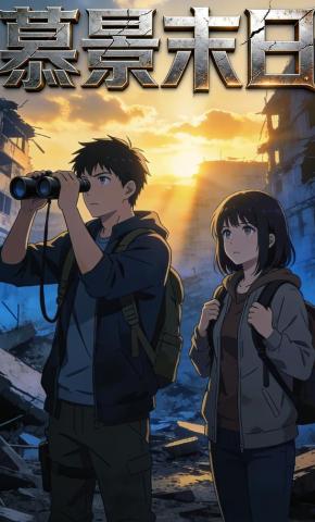 短剧《慕景末日》海报