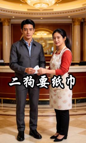 短剧《二狗要纸巾》海报