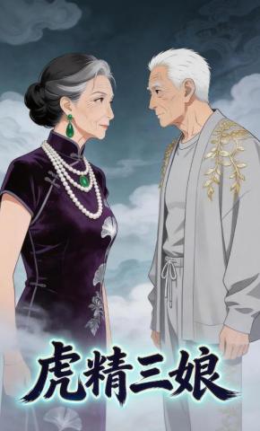 短剧《虎精三娘》海报