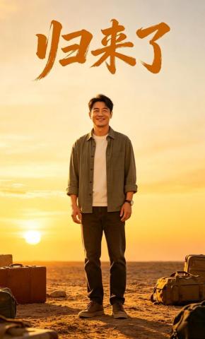 短剧《归来了》海报