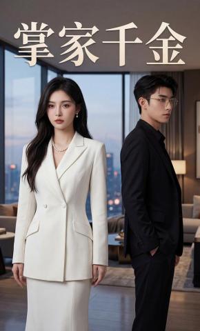 短剧《掌家千金》海报