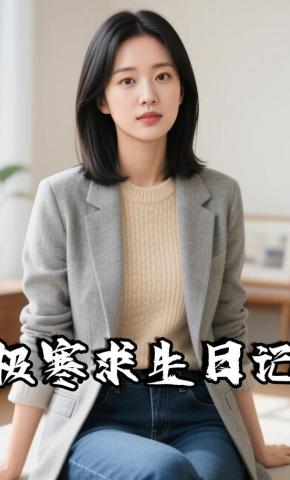 短剧《极寒求生日记》海报