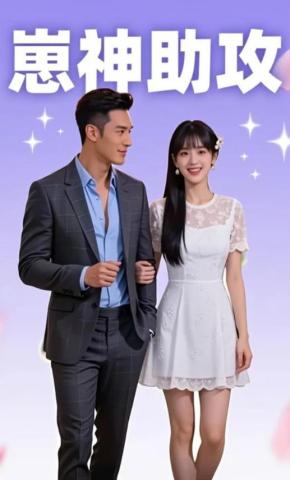 短剧《崽神助攻》海报