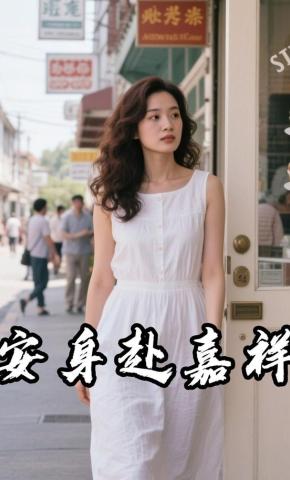 短剧《安身赴嘉祥》海报