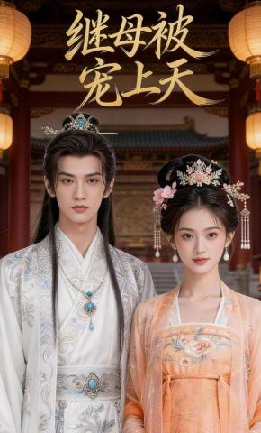 短剧《继母被宠上天》海报