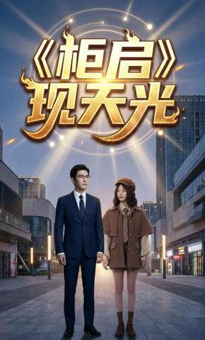 短剧《柜启现天光》海报