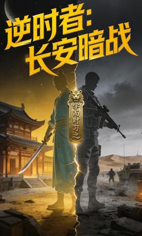 短剧《逆时者：长安暗战》海报