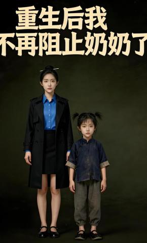 短剧《重生后我不再阻止奶奶了》海报