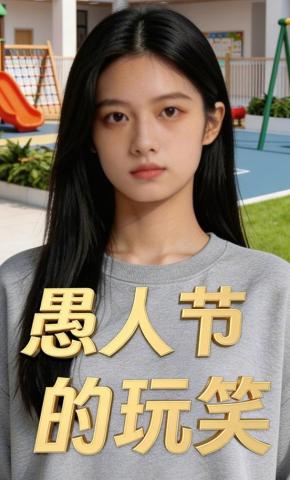 短剧《愚人节的玩笑》海报