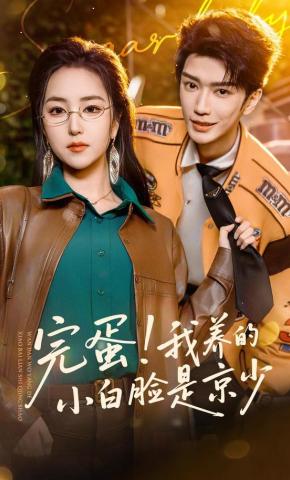 短剧《完蛋！我养的小白脸是京少》海报