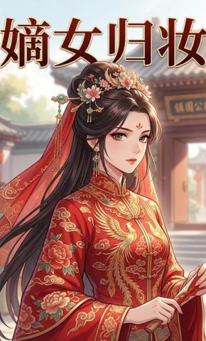 短剧《嫡女归妆》海报