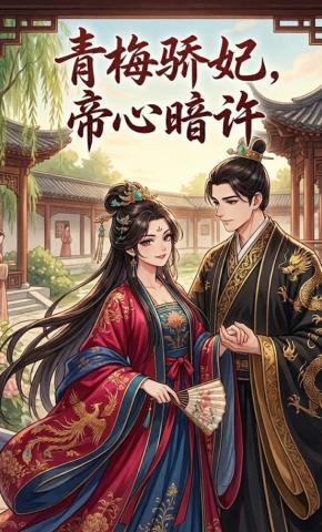 短剧《青梅骄妃，帝心暗许》海报