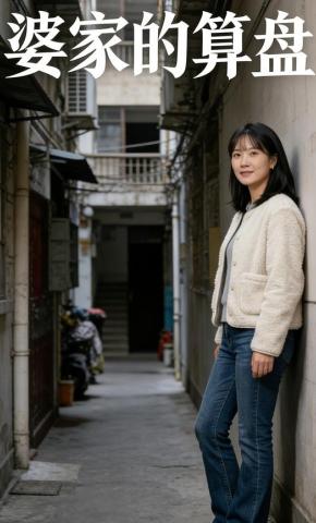 短剧《婆家的算盘》海报